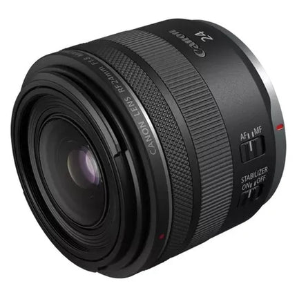 Canon EOS R8 + RF 24mm F/1.8 Macro IS STM