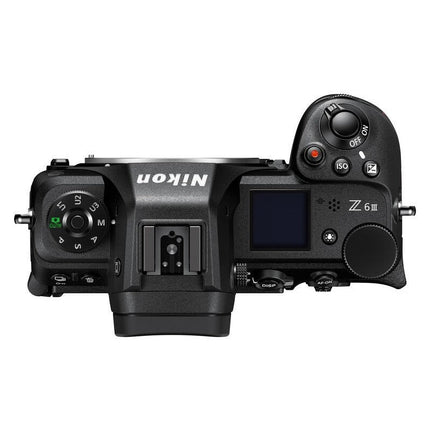 Nikon Z6 III + 24–120 mm f/4 S